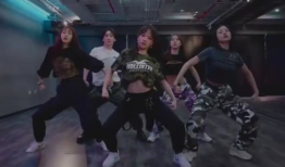 加特林舞蹈视频,动感十足的现代舞韵律展现